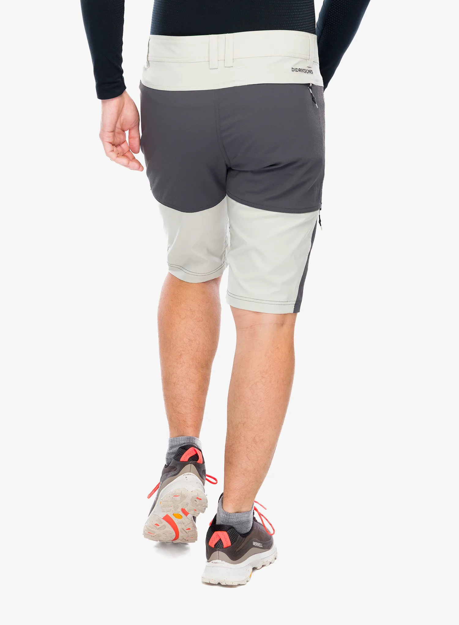 Pánské kraťasy Didriksons Kallax Shorts - light beige