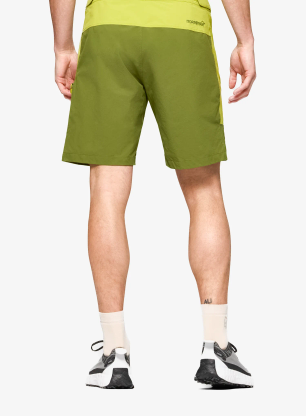Pánské kraťasy Norrona Femund Flex1 Light Shorts - golden lime/pesto