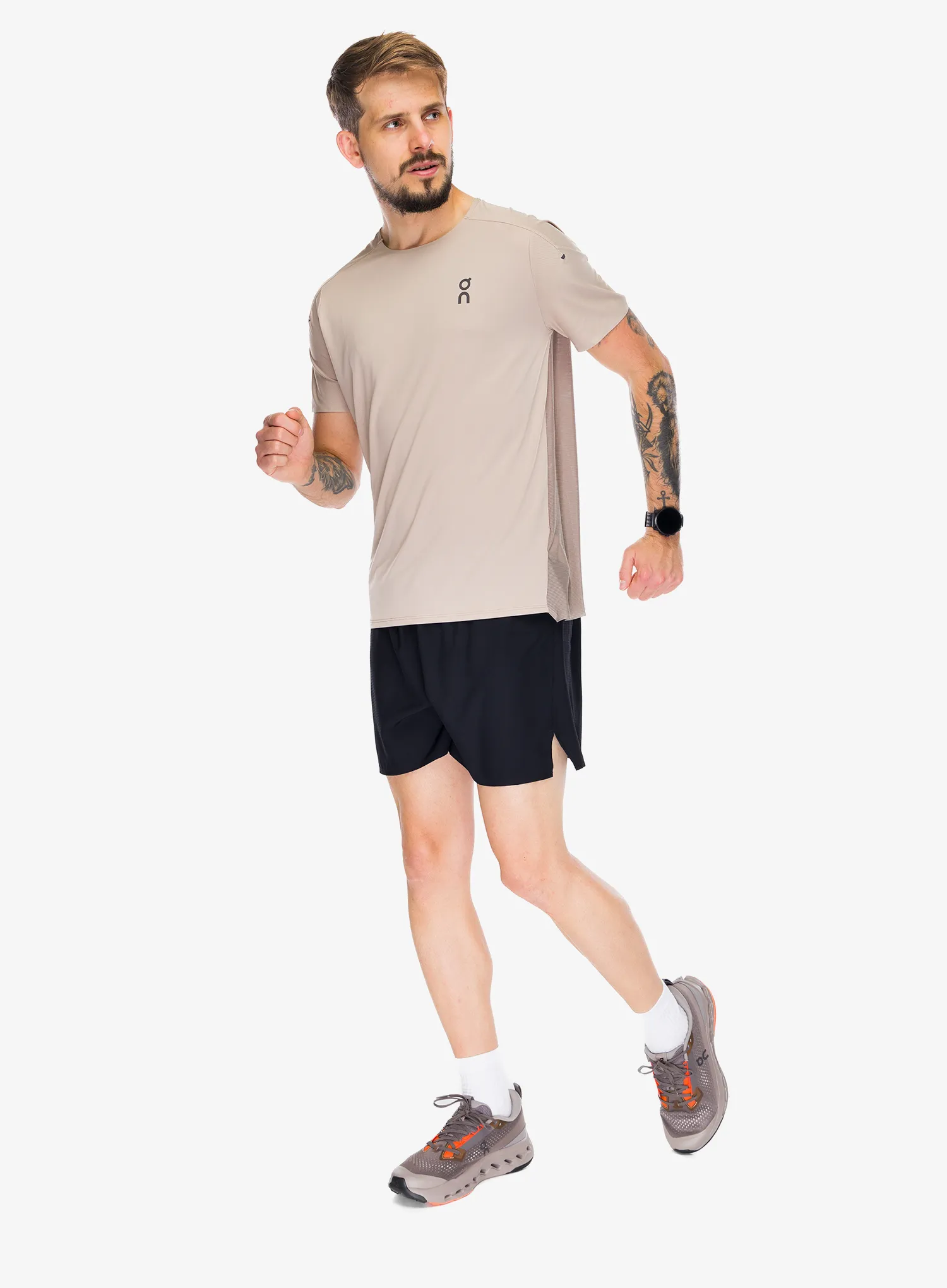 Pánské kraťasy On Trail Shorts - black