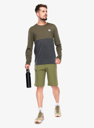 Pánské kraťasy Ortovox Pelmo Shorts - wild herbs