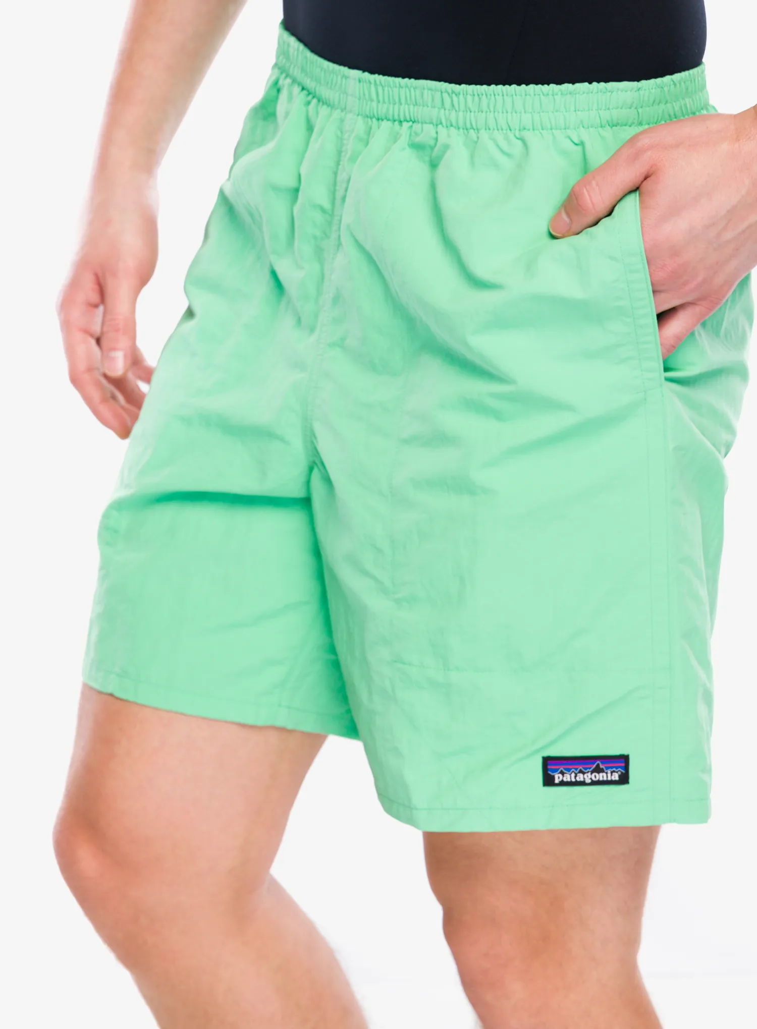 Pánské kraťasy Patagonia Baggies Longs 7 - aloe green
