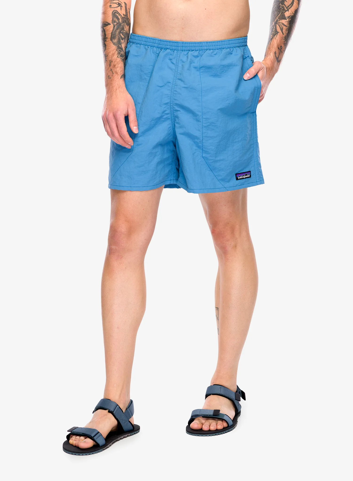 Pánské kraťasy Patagonia Baggies Shorts 5 - shore blue