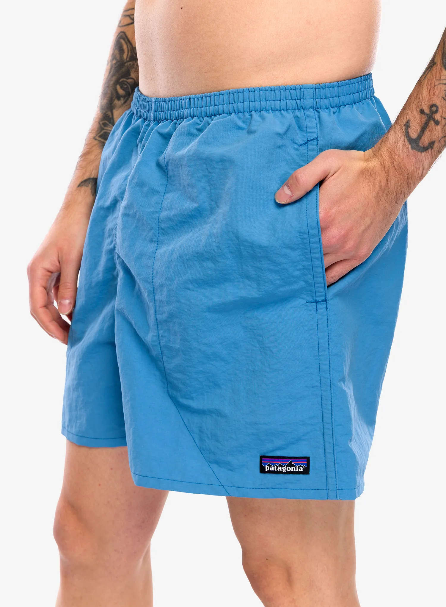Pánské kraťasy Patagonia Baggies Shorts 5 - shore blue