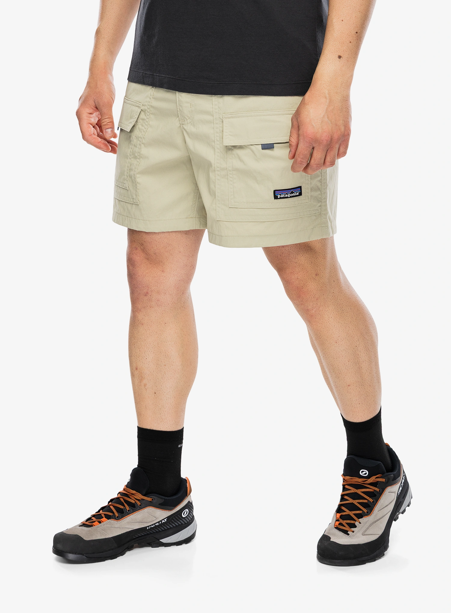 Pánské kraťasy Patagonia Outdoor Everyday Shorts 6 in - weathered stone