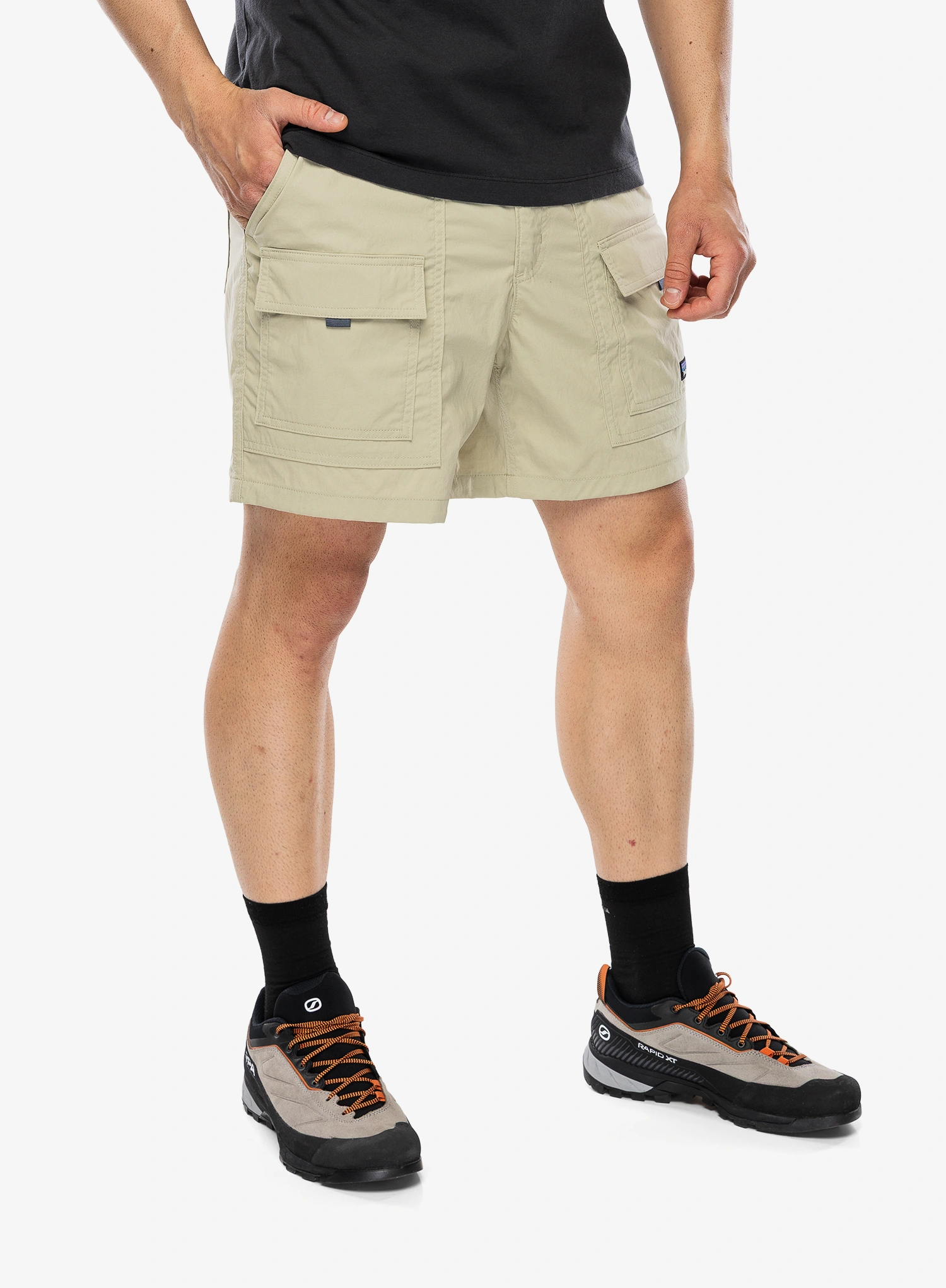 Pánské kraťasy Patagonia Outdoor Everyday Shorts 6 in - weathered stone