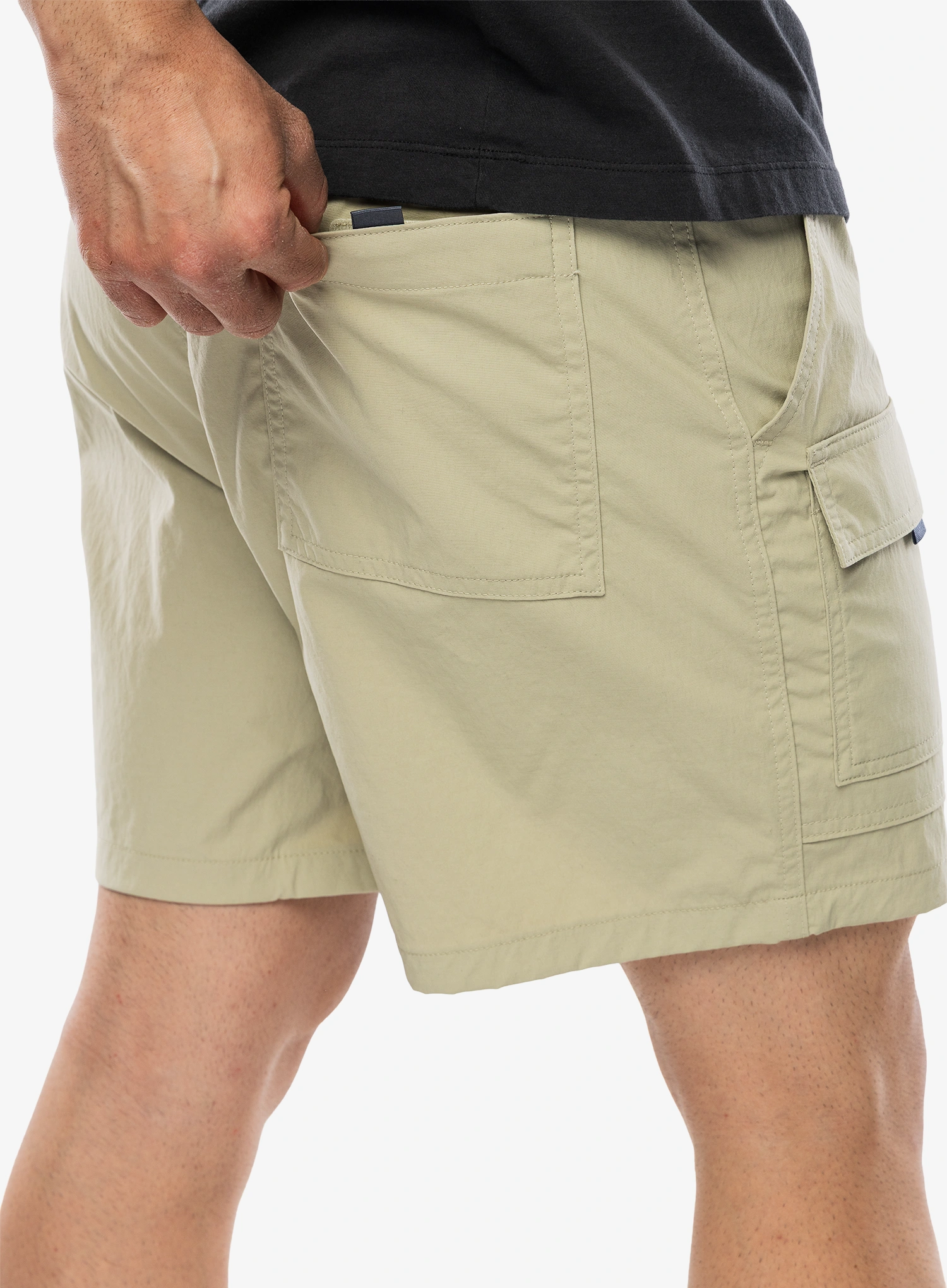 Pánské kraťasy Patagonia Outdoor Everyday Shorts 6 in - weathered stone