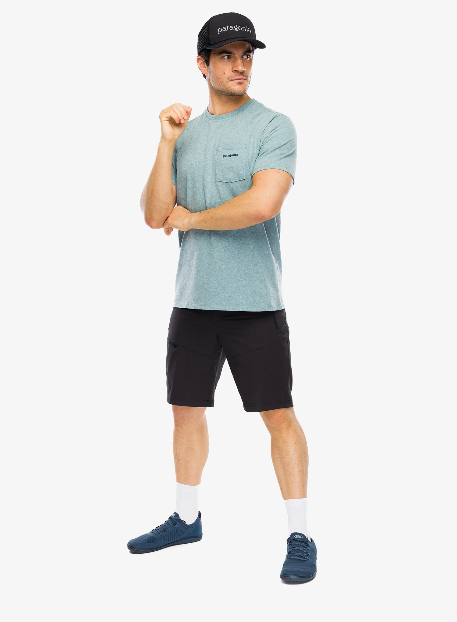 Pánské kraťasy Patagonia Terravia Trail Shorts 10 in - black
