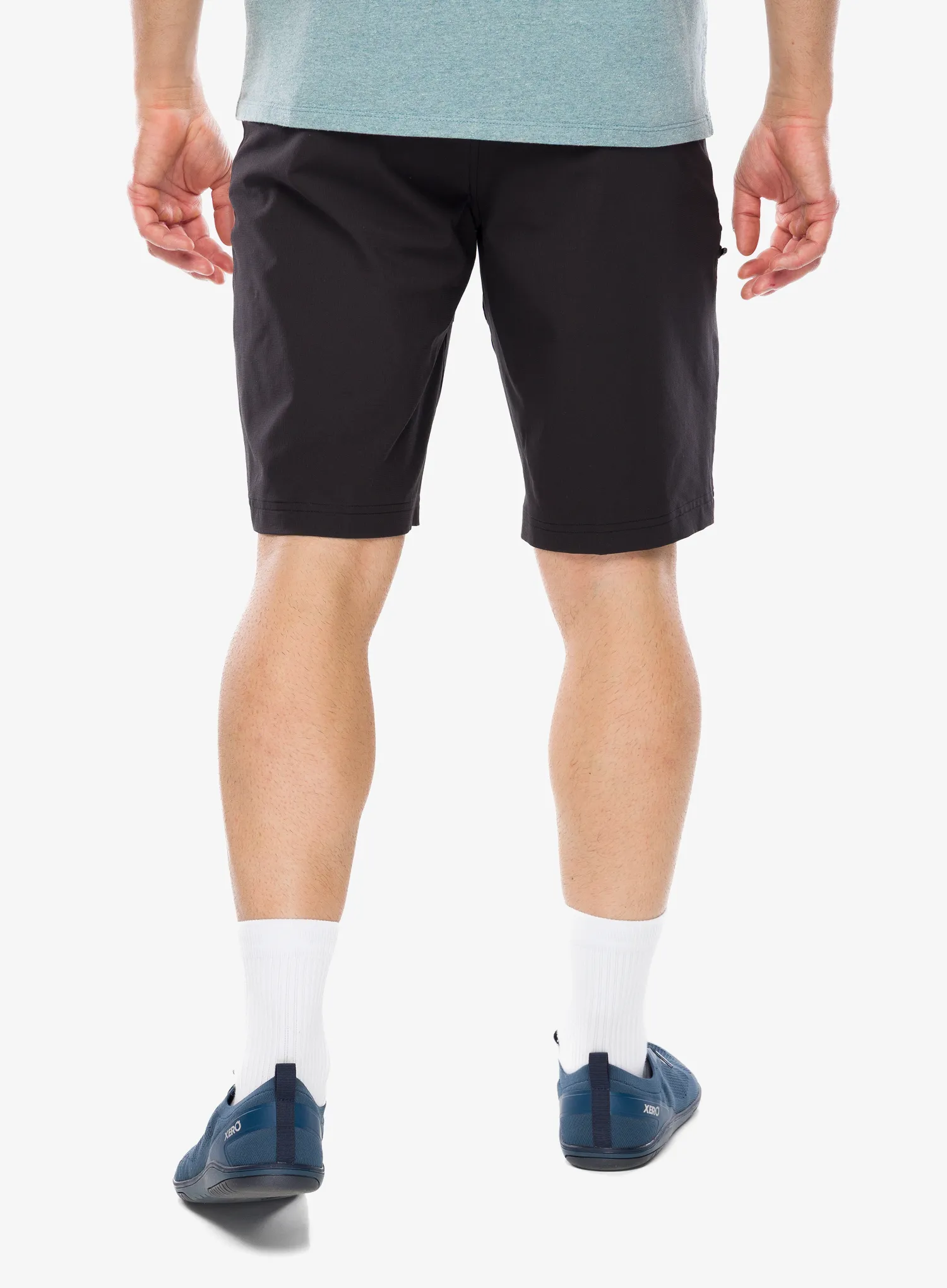 Pánské kraťasy Patagonia Terravia Trail Shorts 10 in - black