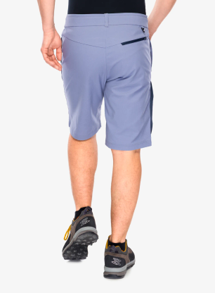 Pánské kraťasy Salomon Outerpath Utility Short - blue granite