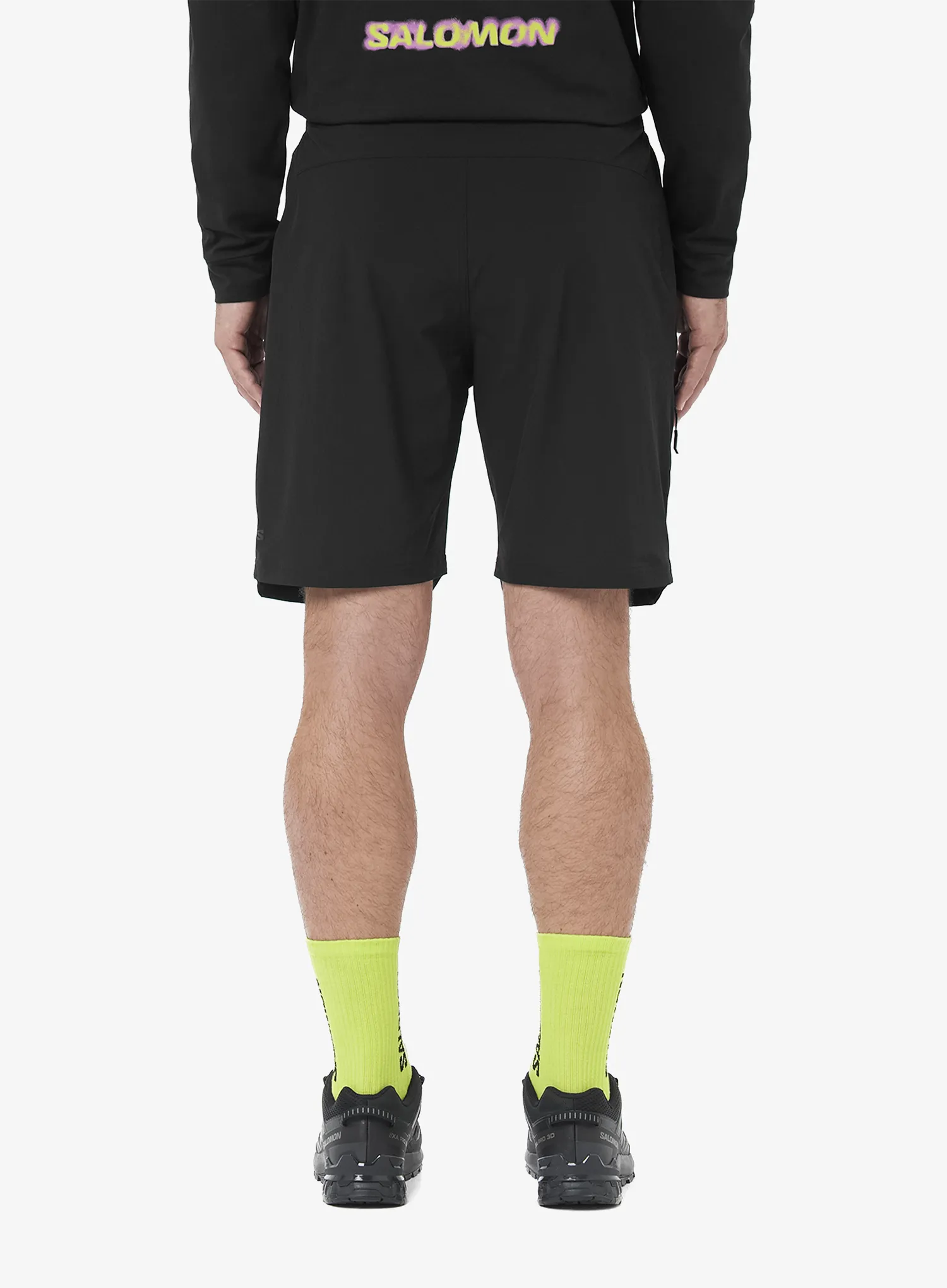 Pánské kraťasy Salomon Wayfarer 2.0 Shorts  - deep black