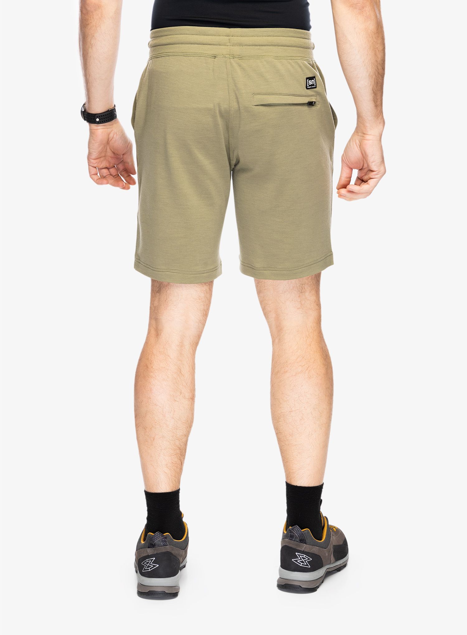 Pánské kraťasy Super.natural Solution Shorts - aloe