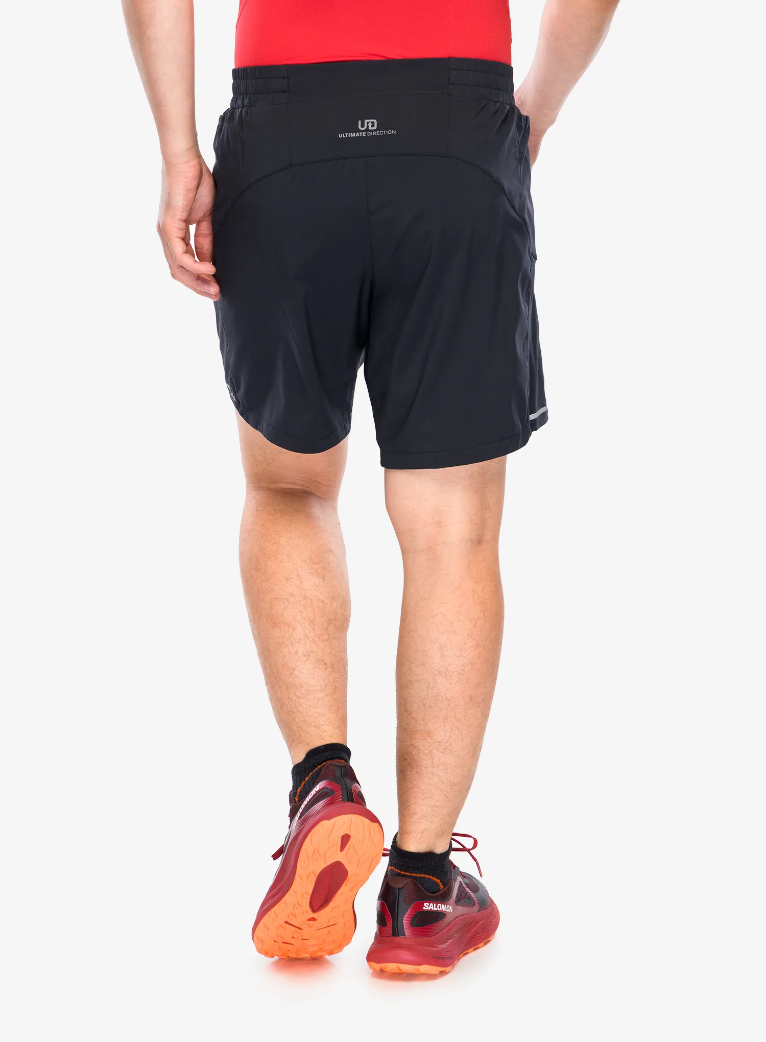 Pánské kraťasy Ultimate Direction Stratus Short 7 Lined - onyx