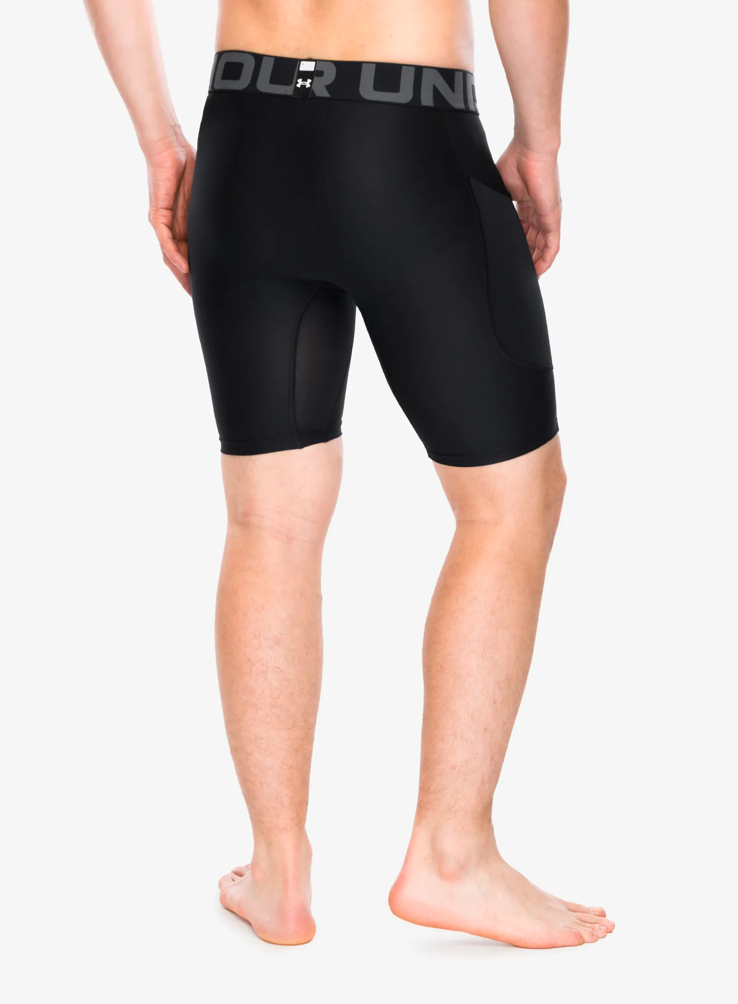 Pánské kraťasy Under Armour HG Armour Shorts - black/white