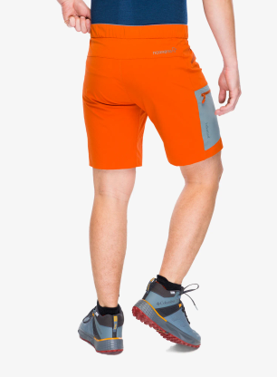Kraťasy Norrona Falketind Flex1 Light Shorts - gold flame