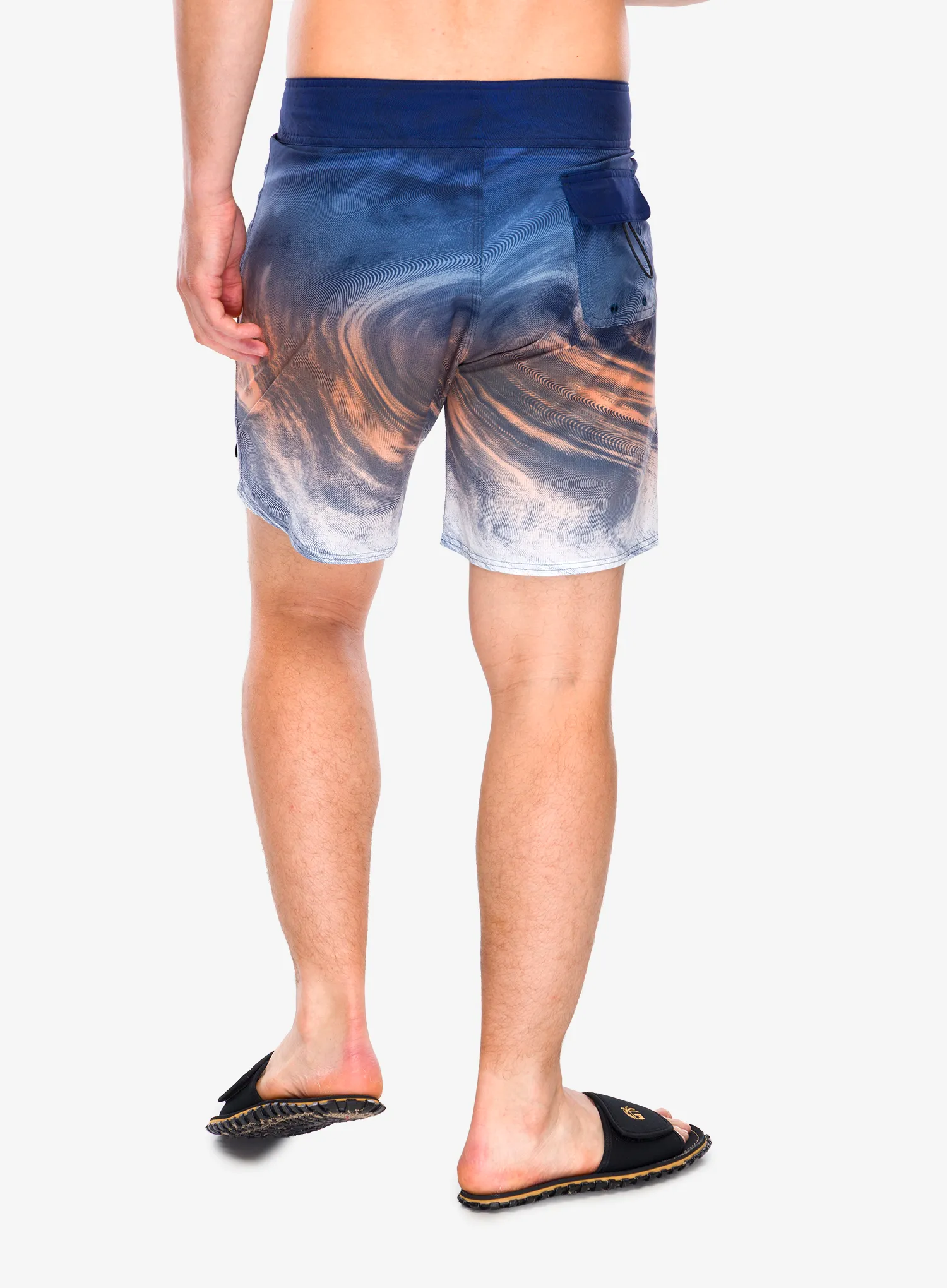 Kraťasy Oakley Cosmic Tides 18 Boardshort - gradient swirl bl/og