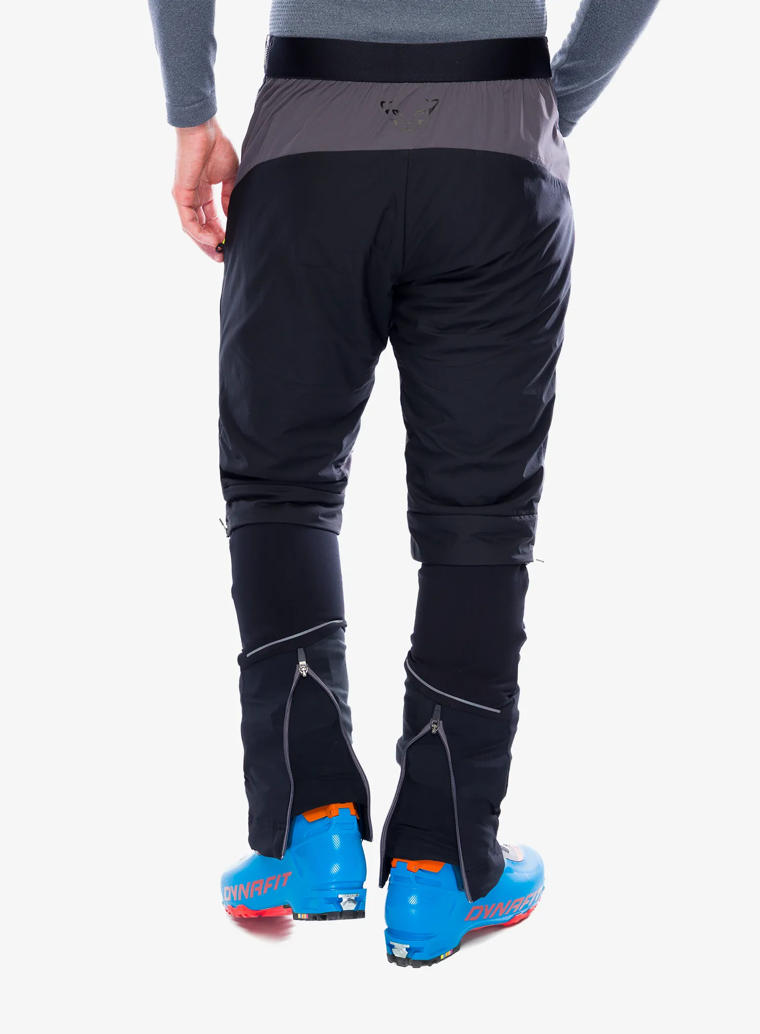 Zateplené kraťasy Dynafit Mezzalama PTC Alpha Overshort - black out magnet
