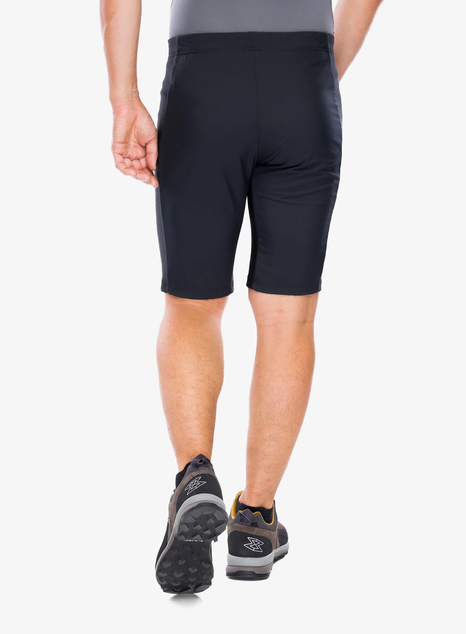 Zateplené kraťasy Houdini Moonwalk Shorts - true black