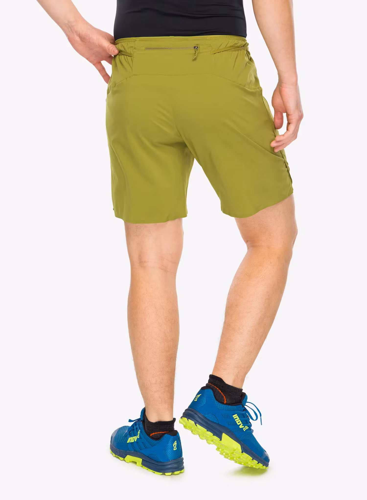 Kraťasy Patagonia Strider Pro Shorts 7 - graze green