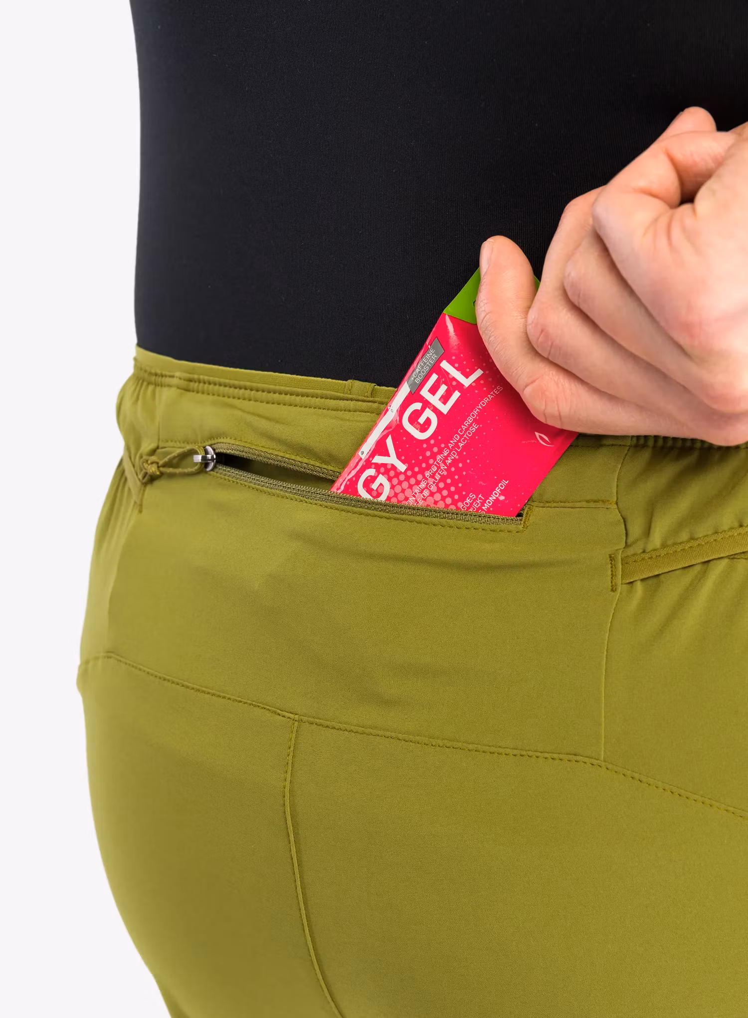 Kraťasy Patagonia Strider Pro Shorts 7 - graze green