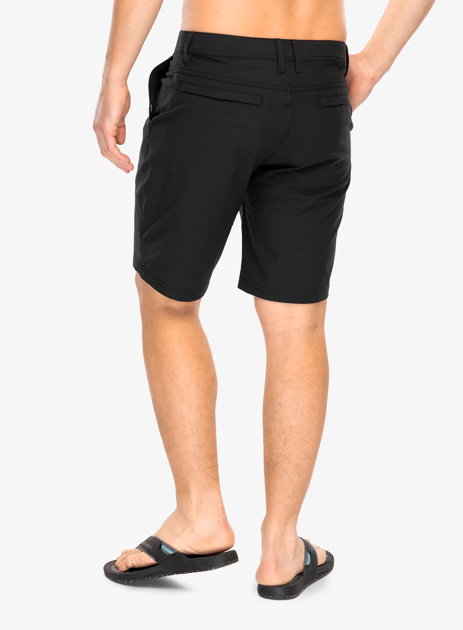 Kraťasy Rip Curl Boardwalk Phase Nineteen - black