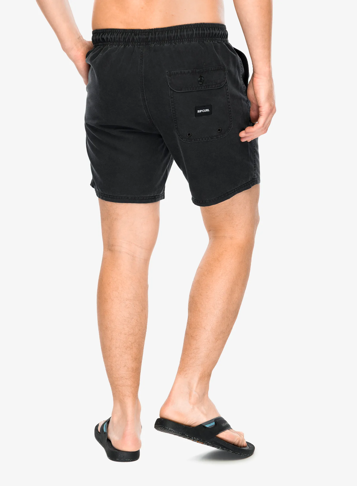 Kraťasy Rip Curl Easy Living Volley - black