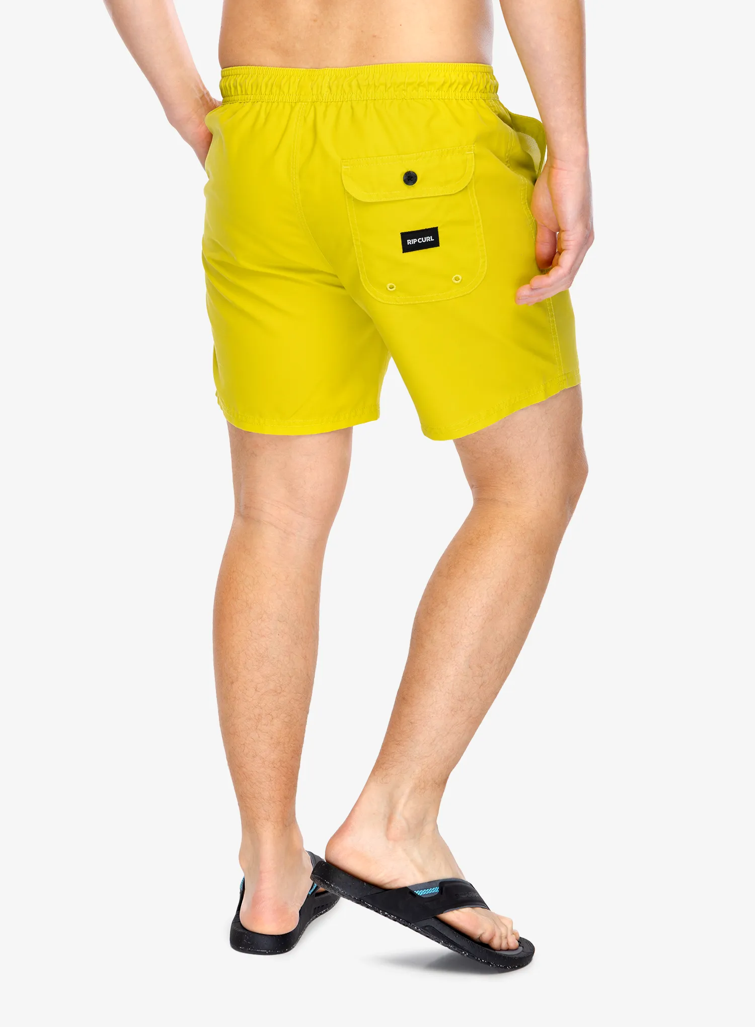 Kraťasy Rip Curl Easy Living Volley - sulphur