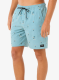 Kraťasy Rip Curl Hula Breach Volley - blue lagoon