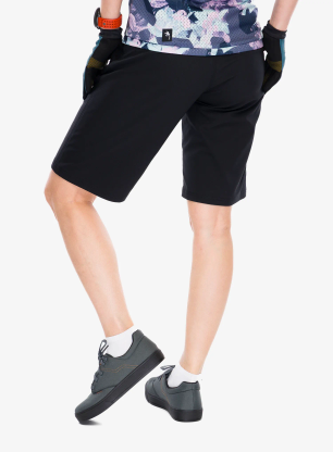 Dámské cyklo kraťasy ION Logo - black