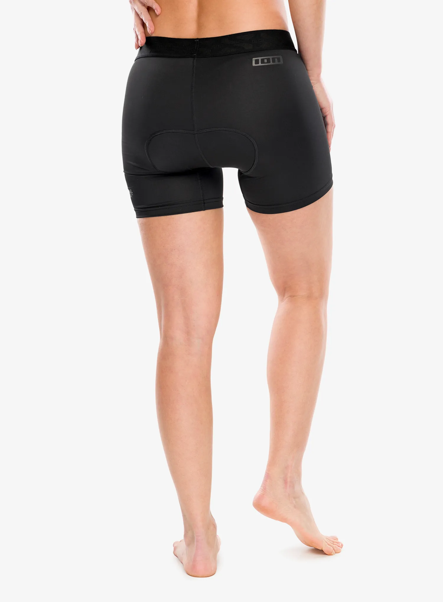 Dámské cyklo kraťasy ION Short - black