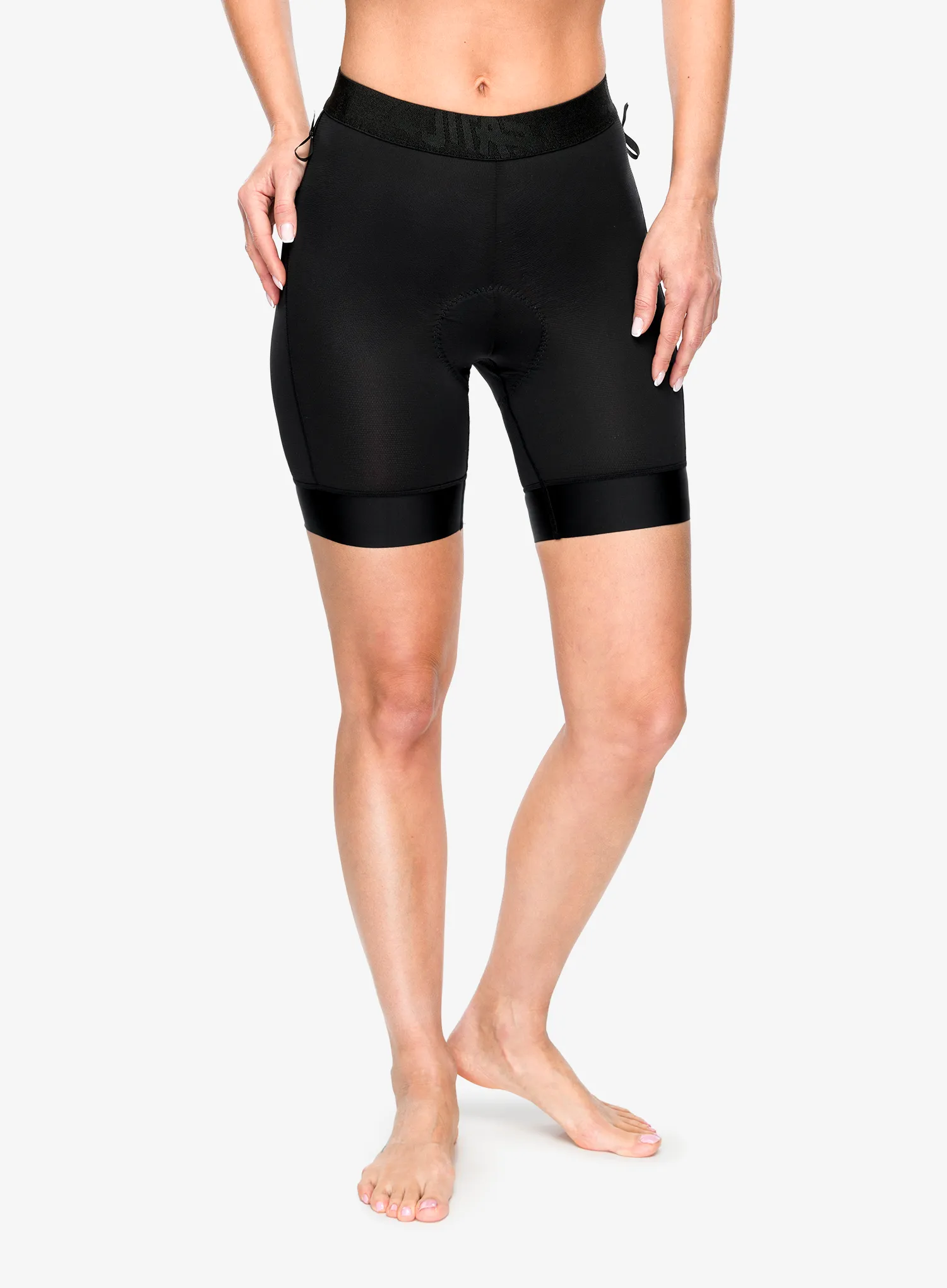 Cyklistické kraťasy dámské Leatt MTB 3.0 Trail Shorts Padded - brass brown