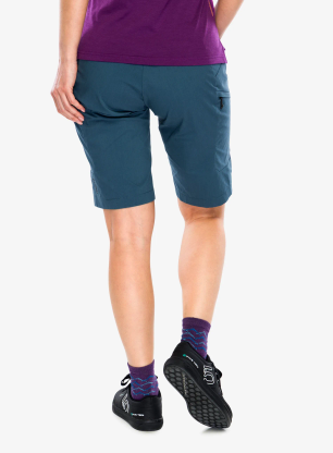 Cyklistické kraťasy dámské Mons Royale Diversion Merino Trail Shorts - abyss/abyss