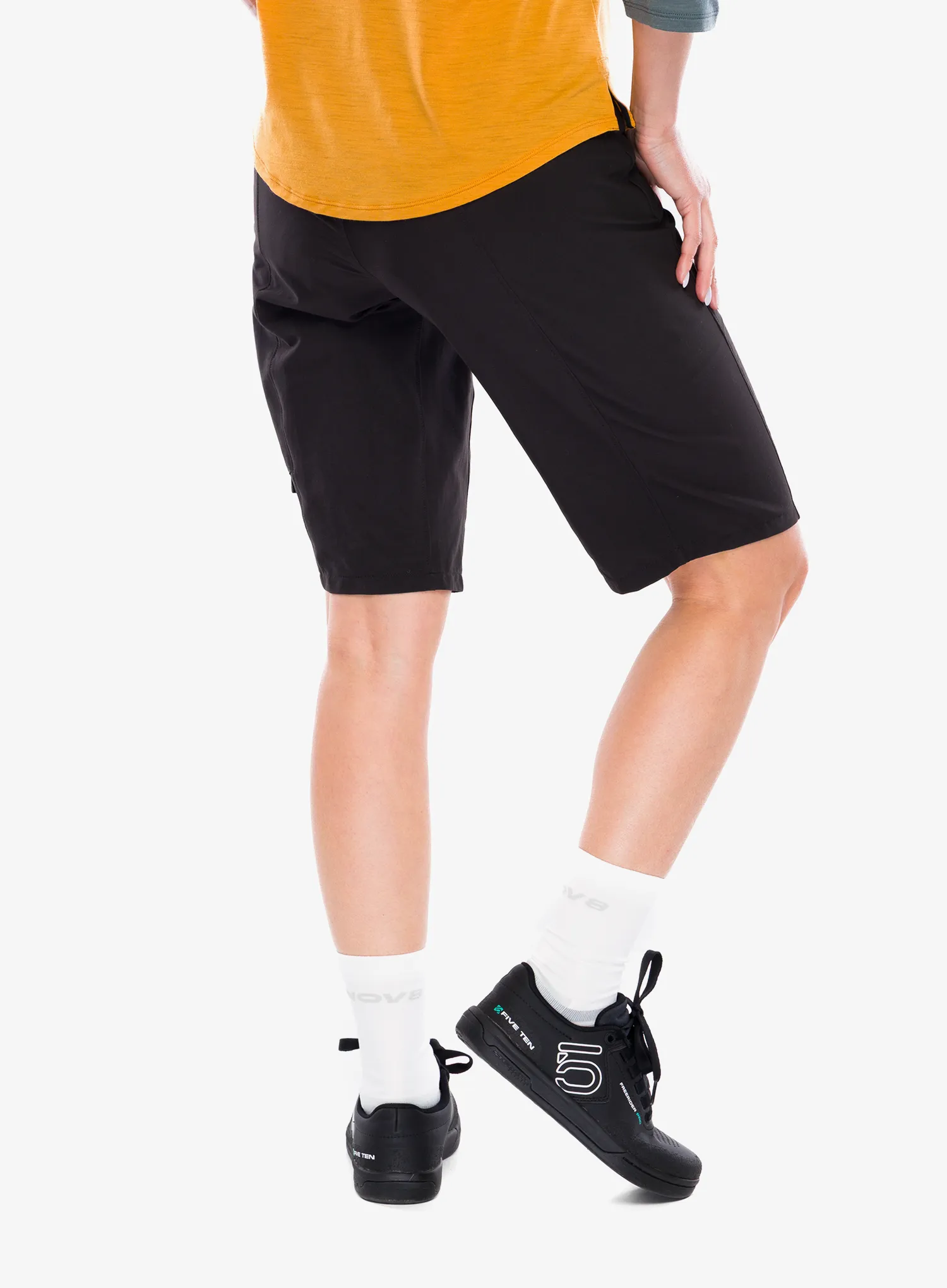 Dámské cyklistické kraťasy Patagonia Dirt Craft Bike Shorts - black