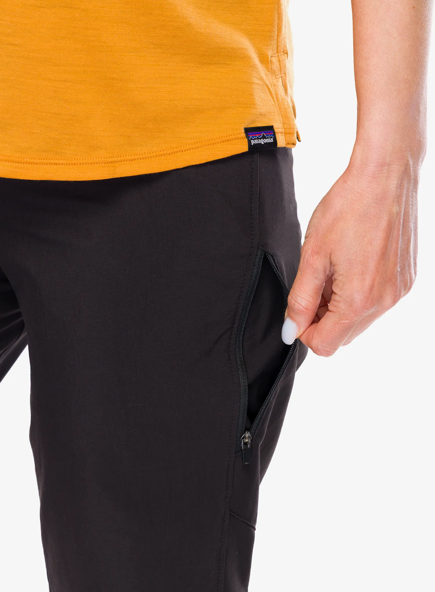 Dámské cyklistické kraťasy Patagonia Dirt Craft Bike Shorts - black