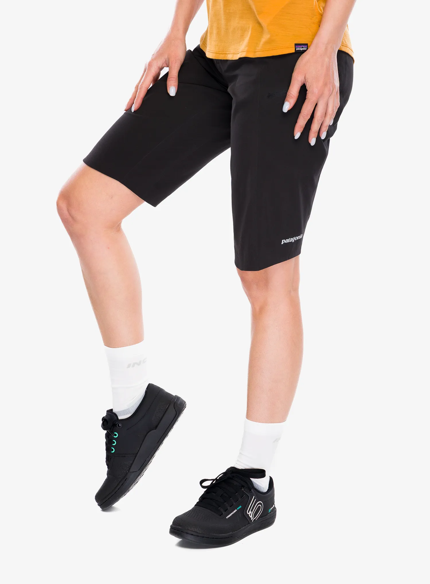 Dámské cyklistické kraťasy Patagonia Dirt Roamer Bike Shorts - black
