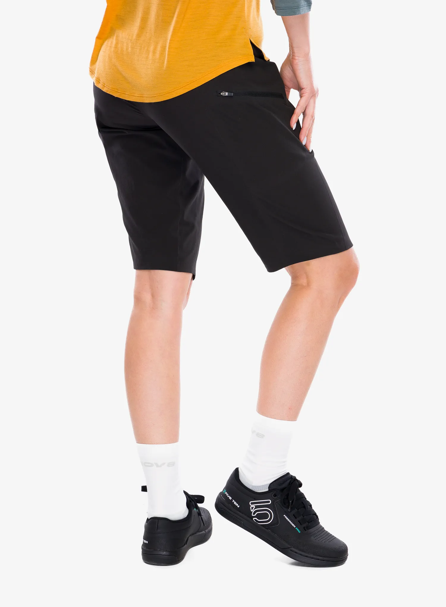 Dámské cyklistické kraťasy Patagonia Dirt Roamer Bike Shorts - black