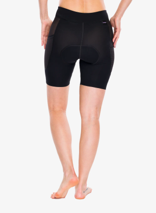 Dámské cyklistické kraťasy Patagonia Dirt Roamer Liner Shorts - black