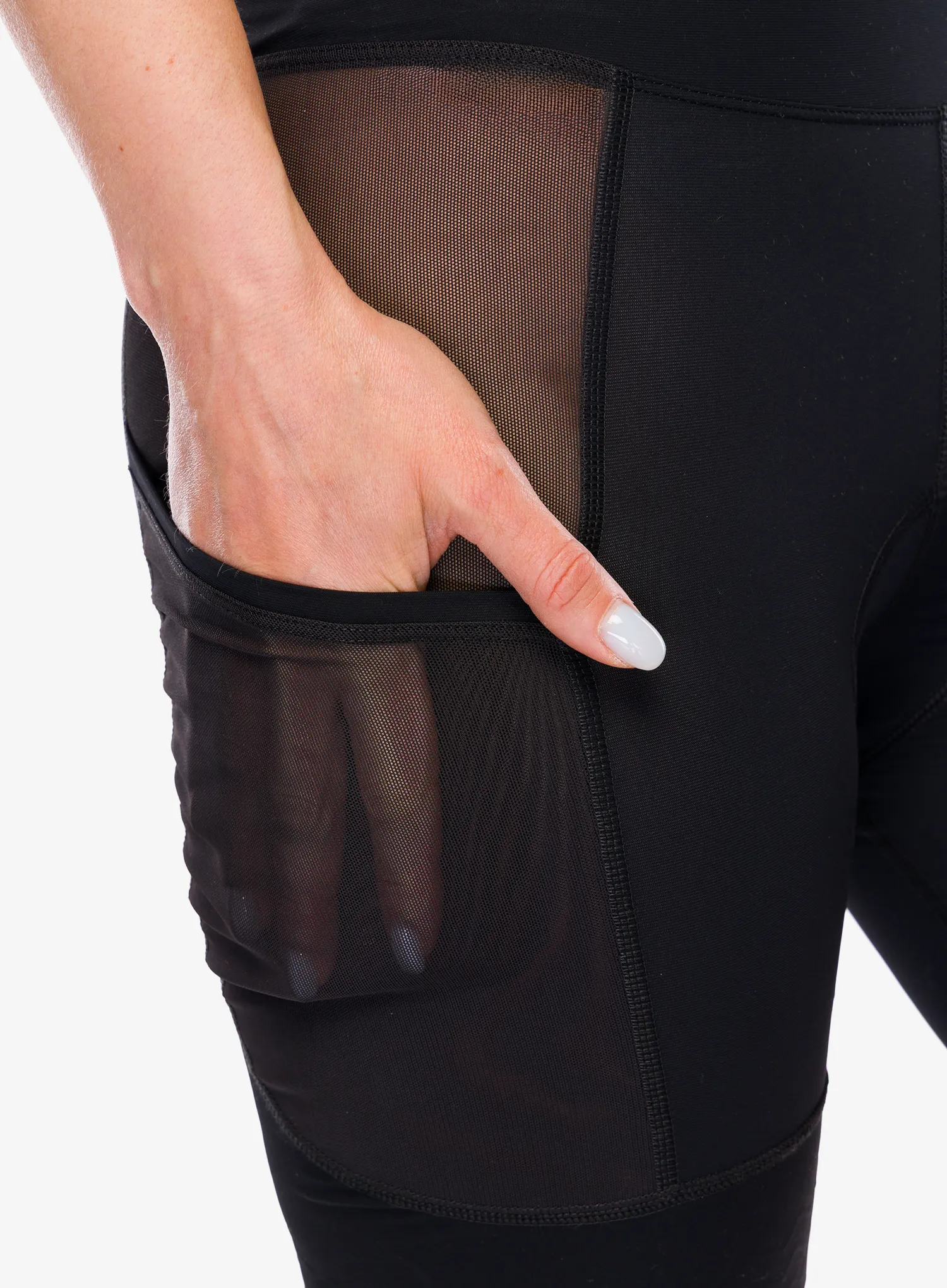 Dámské cyklistické kraťasy Patagonia Dirt Roamer Liner Shorts - black