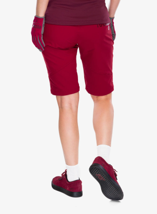 Dámské cyklistické kraťasy Rocday Roc Lite - dark red