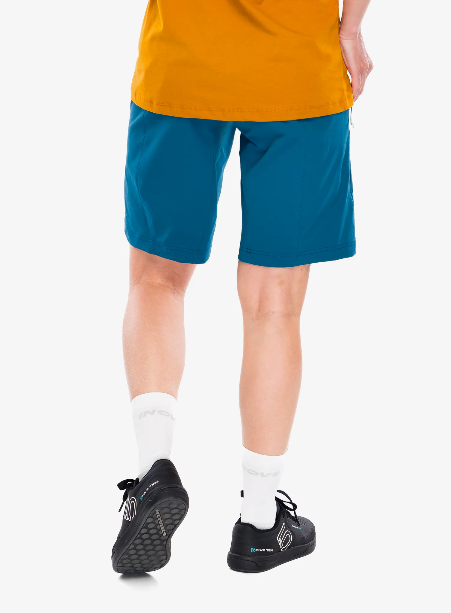 Dámské cyklistické kraťasy Schoffel Shorts Danube - lakemount blue