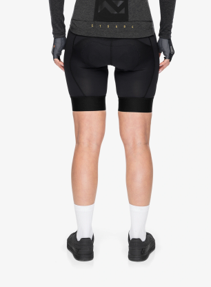 Dámské cyklistické kraťasy s vložkou Leatt MTB Endurance 3.0 - black