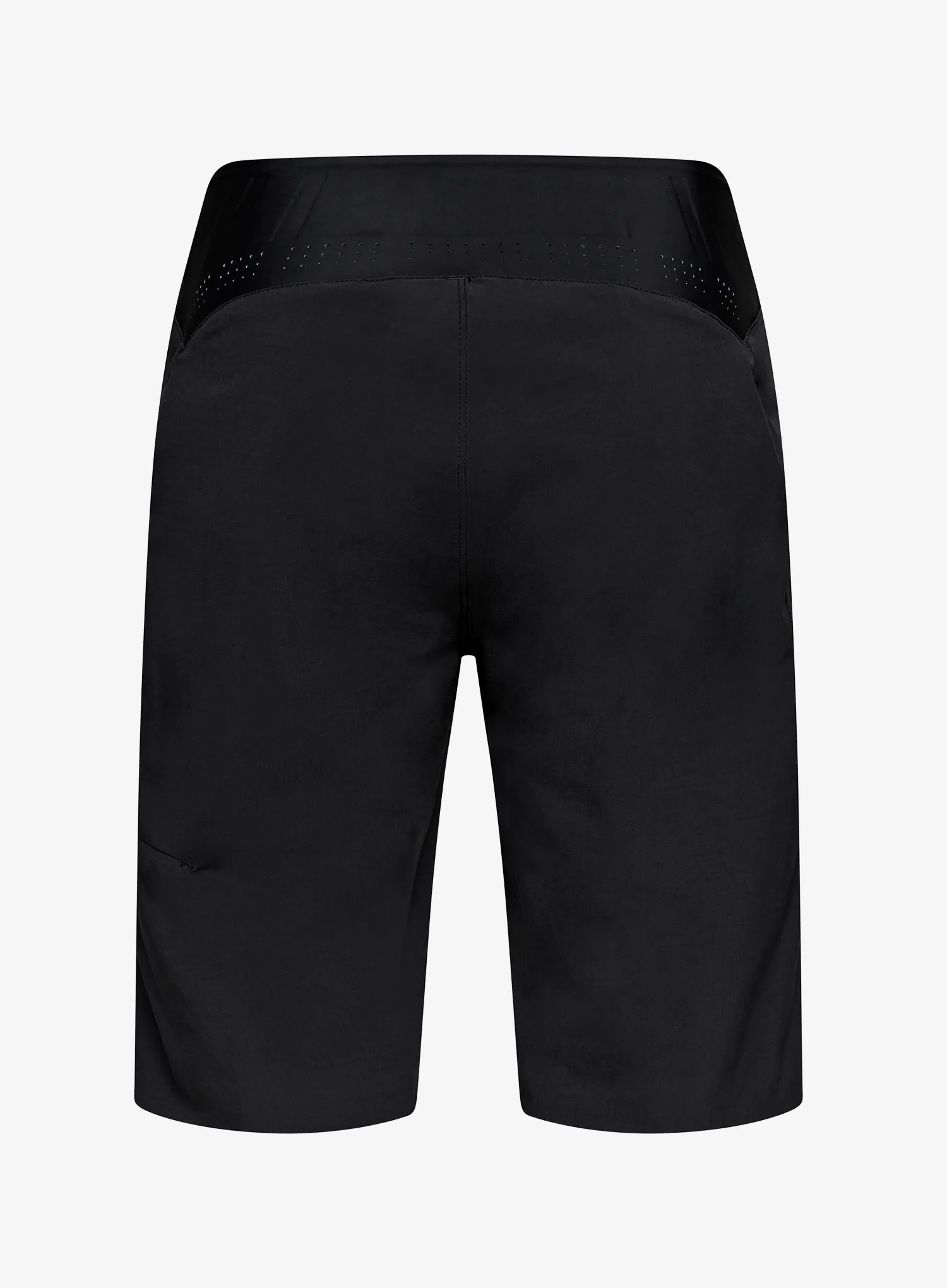 Cyklistické kraťasy Fox Flexair Short W/Liner - black