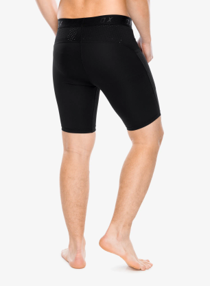 Cyklistické kraťasy Fox Tecbase Compression Short - black