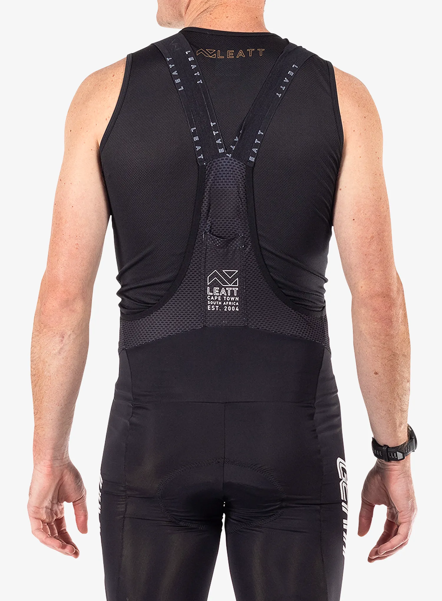 Cyklistické kraťasy Leatt Bib MTB Endurance 6.0 - black