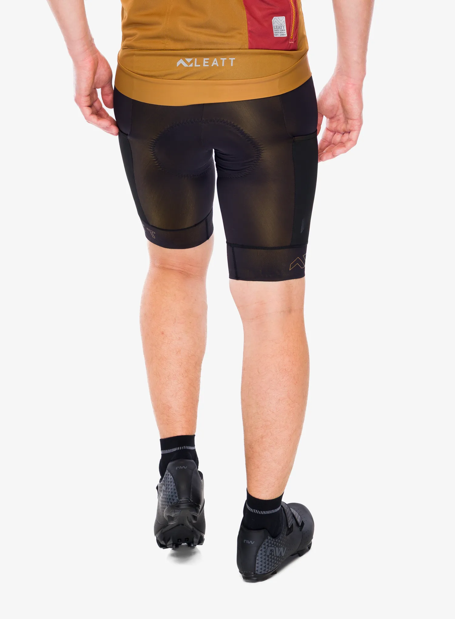 Cyklistické kraťasy Leatt Shorts MTB Endurance 5.0 - black