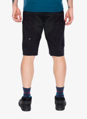 Cyklistické kraťasy Leatt Shorts MTB Gravity 4.0 - ghost black