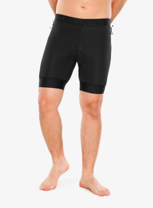 Cyklistické kraťasy Leatt Shorts MTB Trail 2.0 - black