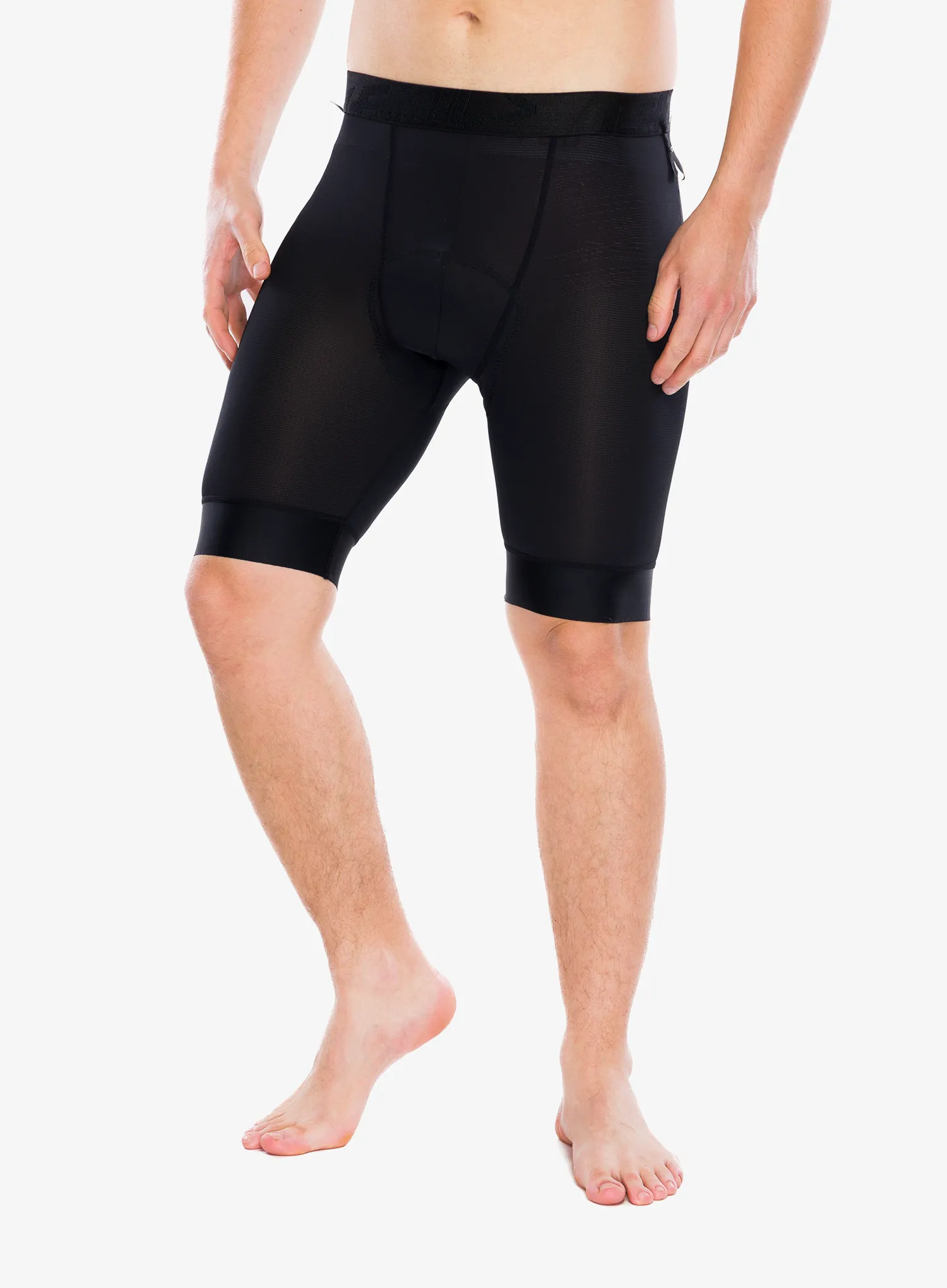 Cyklistické kraťasy Leatt Shorts MTB Trail 3.0 - black