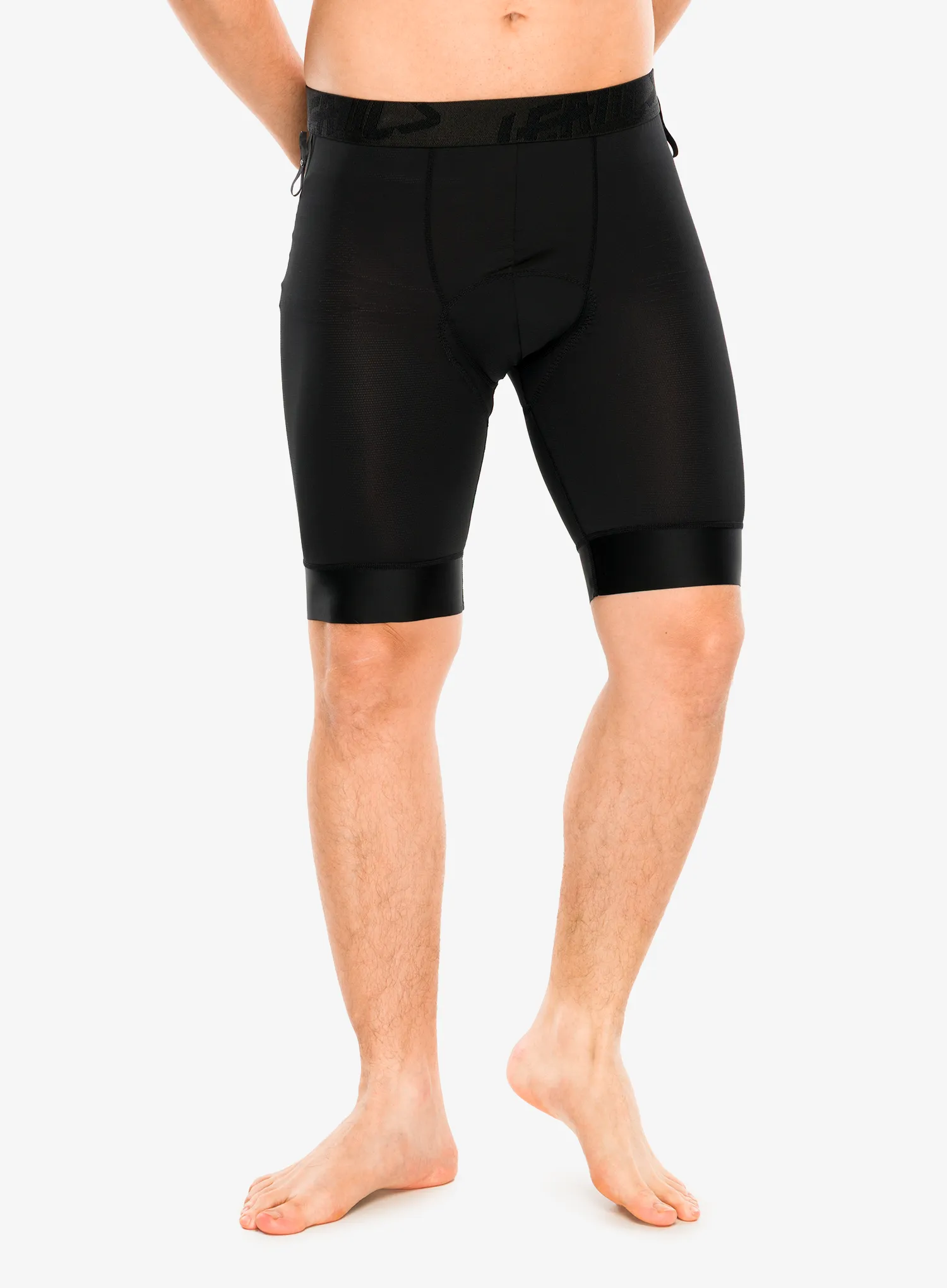 Cyklistické kraťasy Leatt Shorts MTB Trail 3.0 - teal
