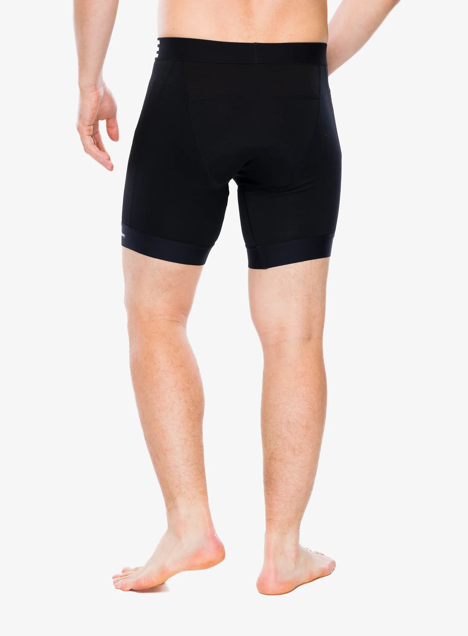 Cyklistické kraťasy Mons Royale Epic Merino Shift Bike Short Liner - black/black
