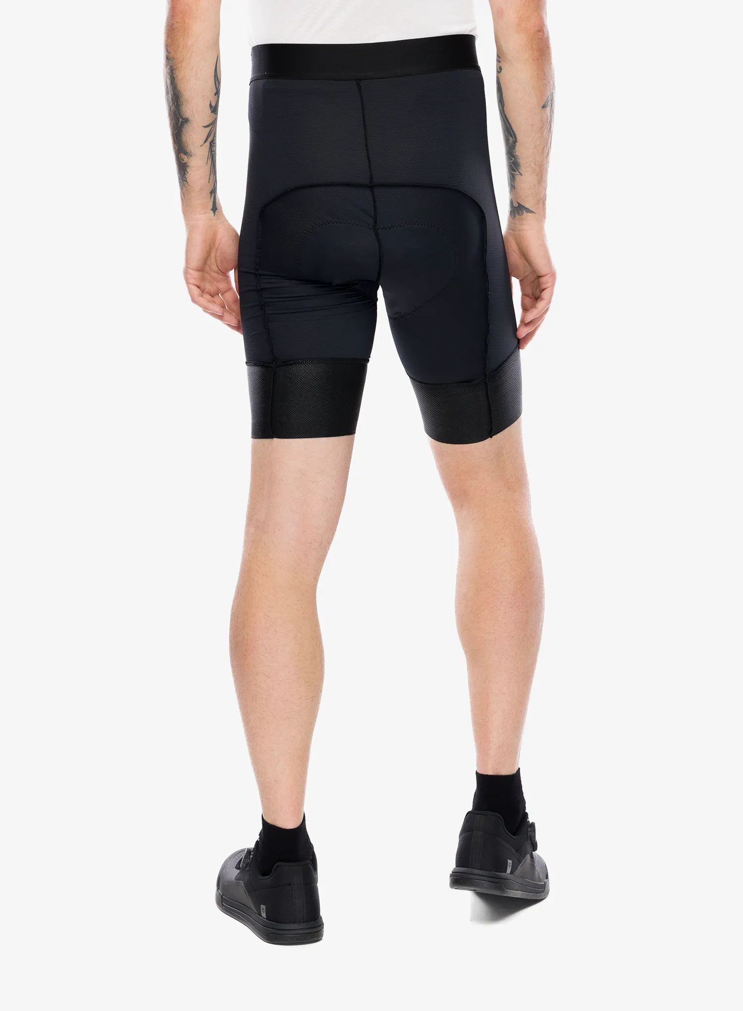 Cyklistické kraťasy s vložkou Fox Tecbase Liner Short - black